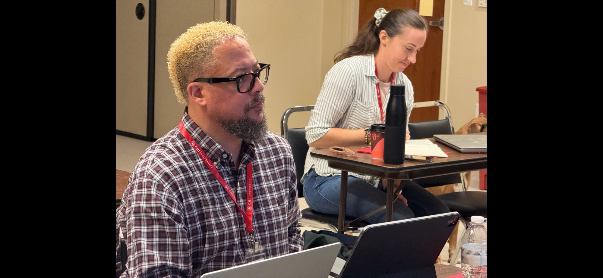 Chi University classroom — TCVM certification training