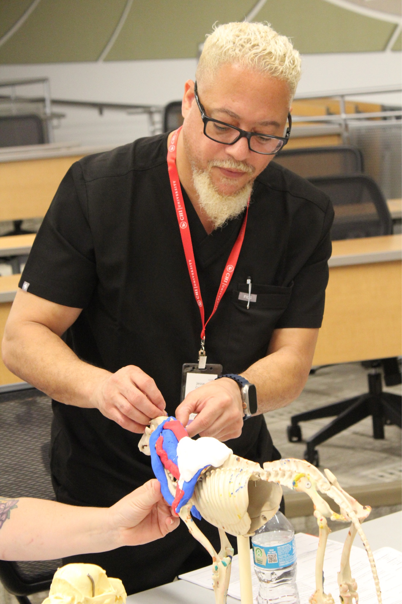 Canine anatomy study at Chi University